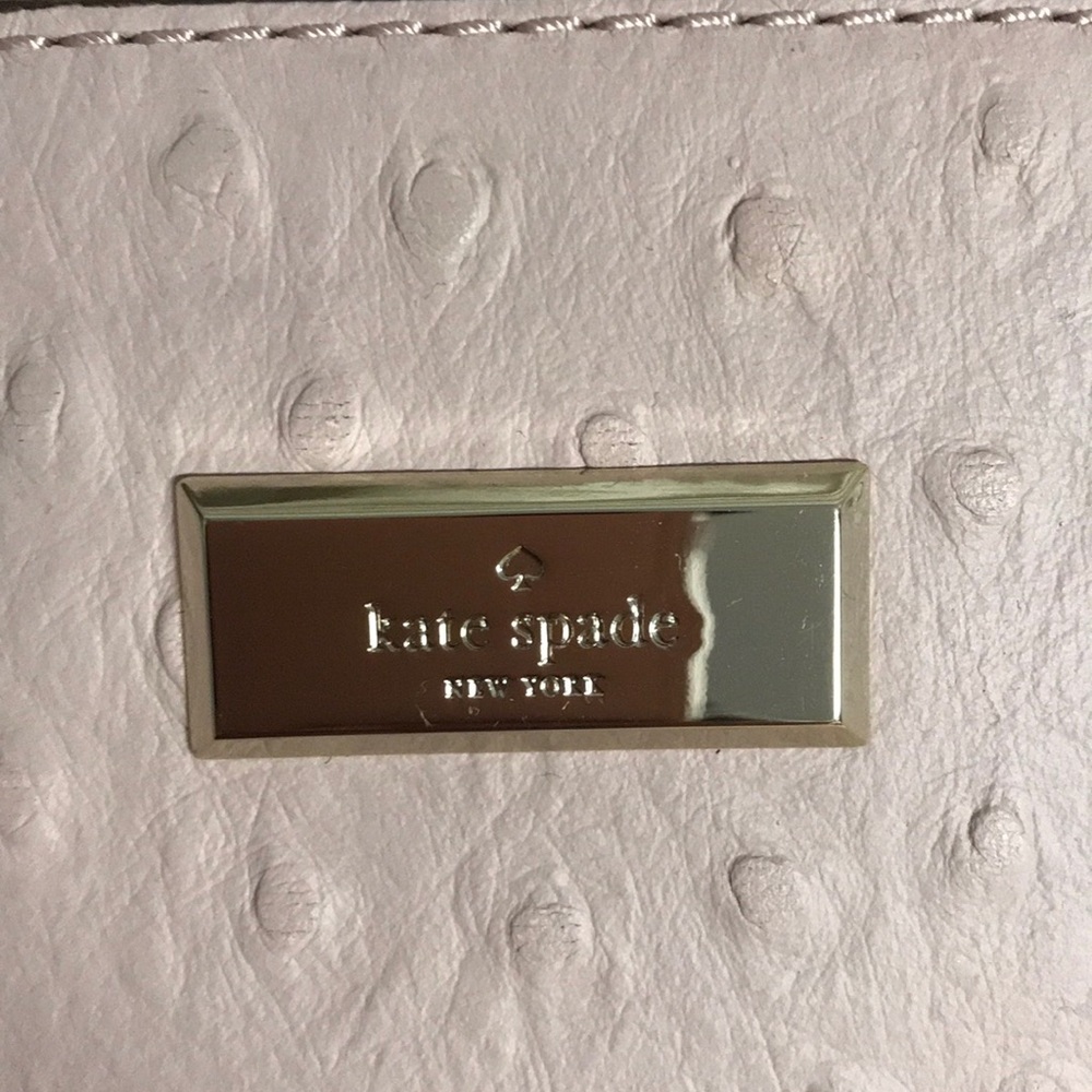 Kaye spade loden bristol drive ostrich emb leather - Picture 10 of 13